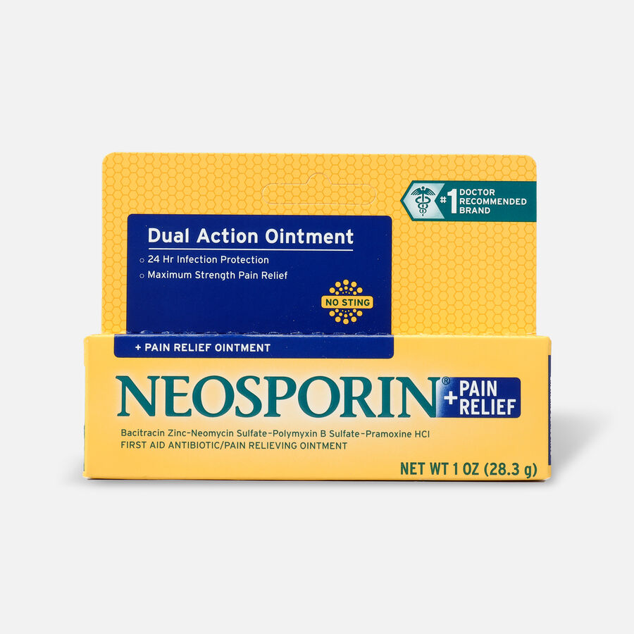 Neosporin Plus Max-Str Ointment