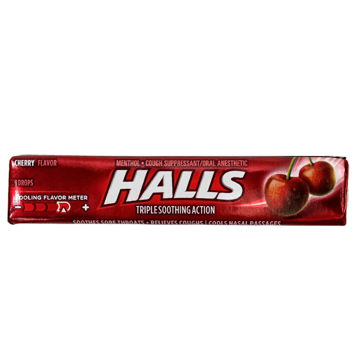 Halls Stick Cherry