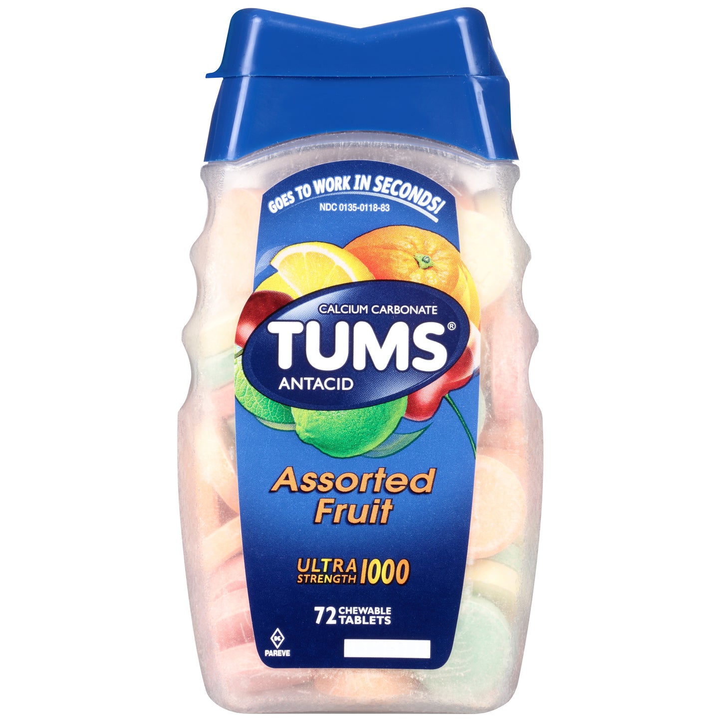 Tums Ultra Assorted Fruit