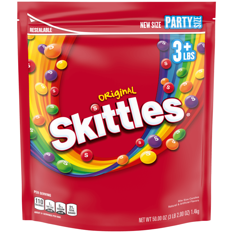 Skittles Skittles Original Party Size