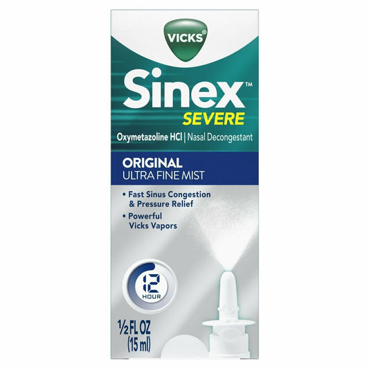 Vicks Sinex Original Spray