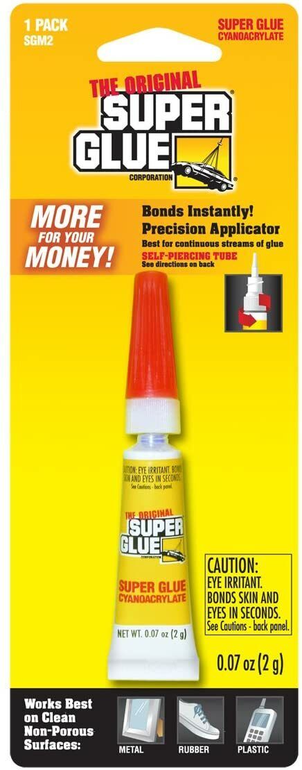 Super Glue Tube 2gr