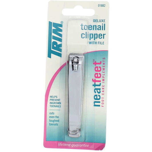 Trim Toenail Clipper w/File