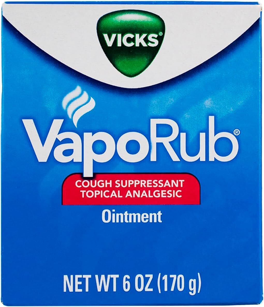 Vicks Vaporub Ointment Dispenser Box