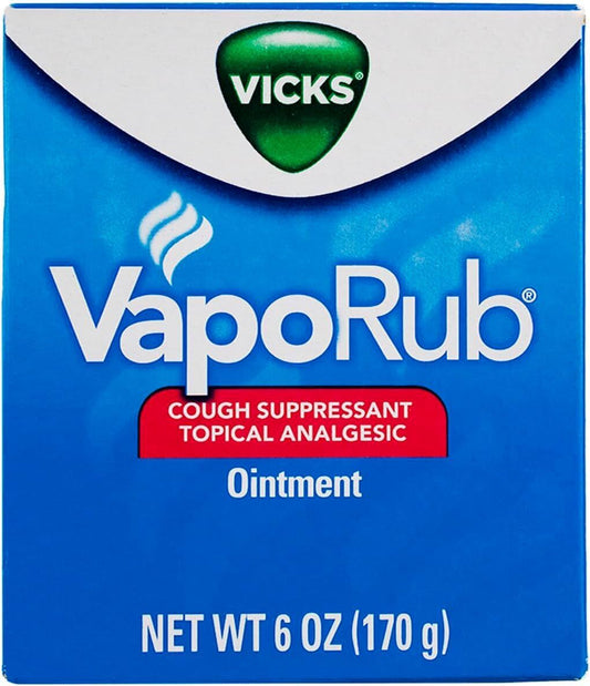 Vicks Vaporub Ointment Dispenser Box