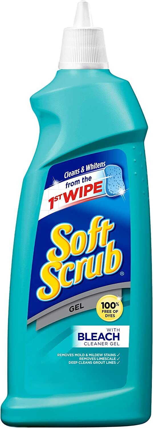 Soft Scrub Gel w/Bleach