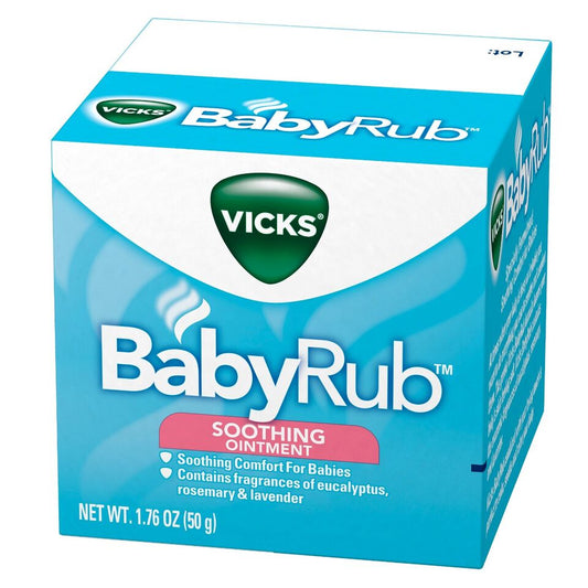 Vicks Baby Rub