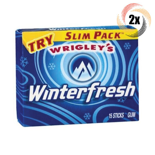 Wrigley Gum Winterfresh Slim Pack