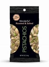 Wonderful Pistachios & Almonds Pistachios InShell StandUp Pch