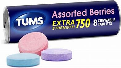 Tums Single Roll EX Asst Berries