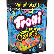 Trolli Inc Trolli Crawlers Sour Brite