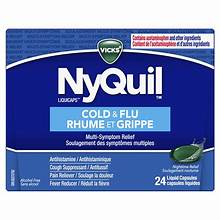 Vicks Nyquil Cold & Flu 2 Dose