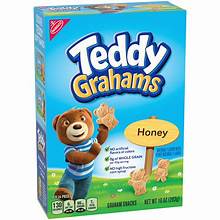 Teddy Grahams Teddy Grahams Honey Cubs SnkSk