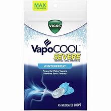 Vicks Vapocool Severe Drops Winterfrost