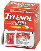 Tylenol ES Caplet Vial Blister Pk