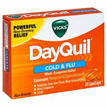 Vicks Dayquil Severe Cold&Flu 2 Dose