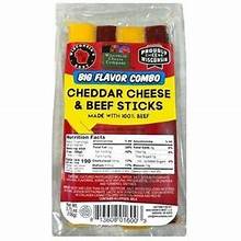 Wisconsins Best Ched Cheese & Beef Snack Pack