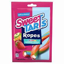 Sweetarts Sweetarts Ropes Rainbow Medium