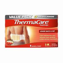 Thermacare Lower Back & Hip Small/Medium