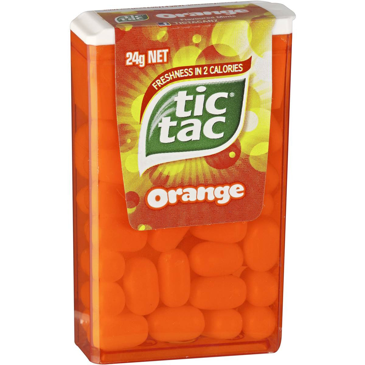 Tic Tac Mints Tic Tac Orange