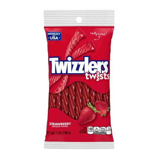 Twizzlers Twizzlers Strawberry