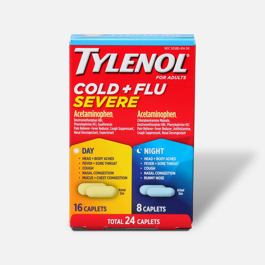 Tylenol Cold & Flu Caplets