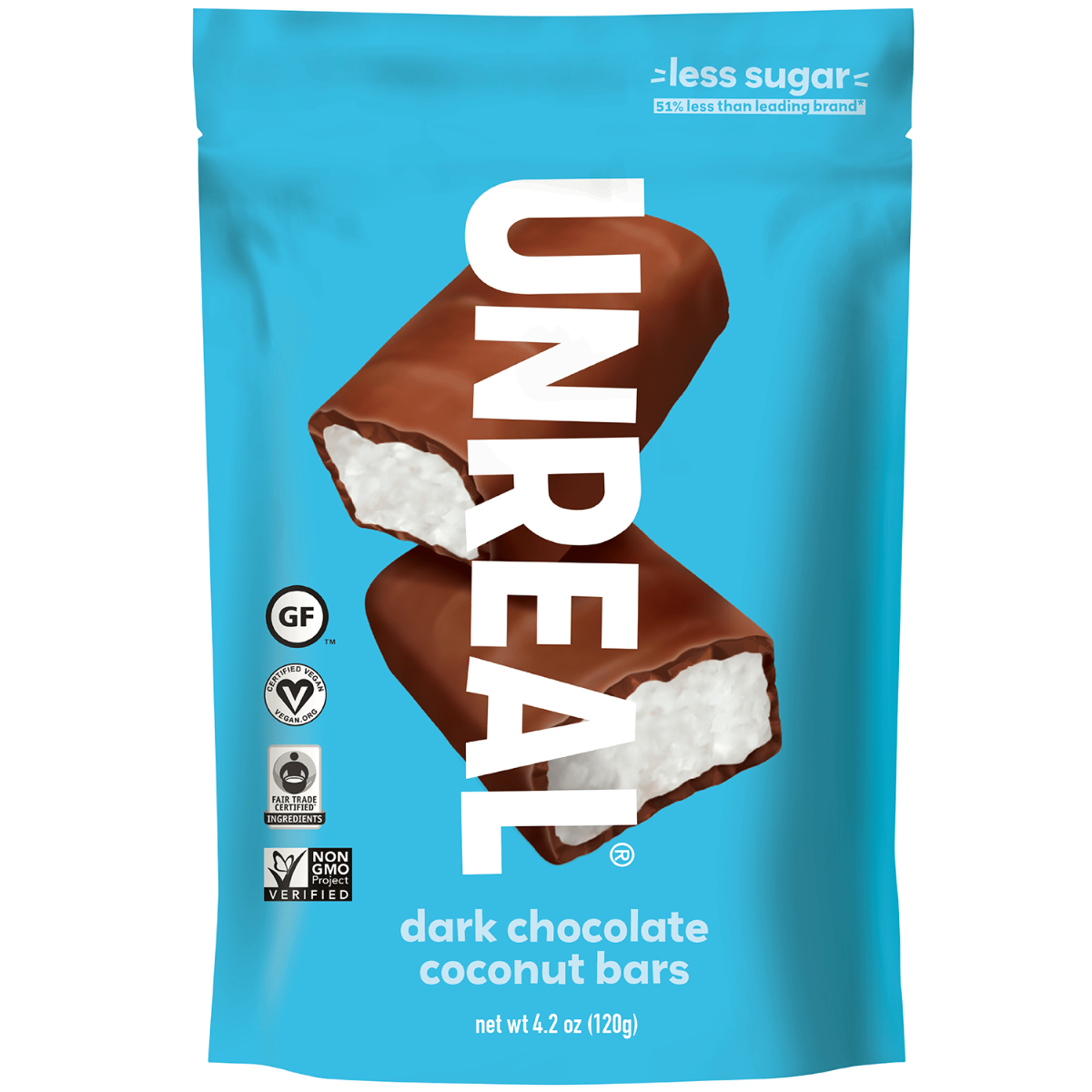 Unreal Bar Chocolate Dark Coconut