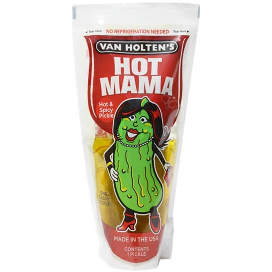 Van Holten Pickle #10 Hot Mama In A Pouch