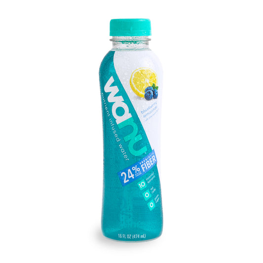 Wanu Water Inc Water Infused Blubry Lemonade