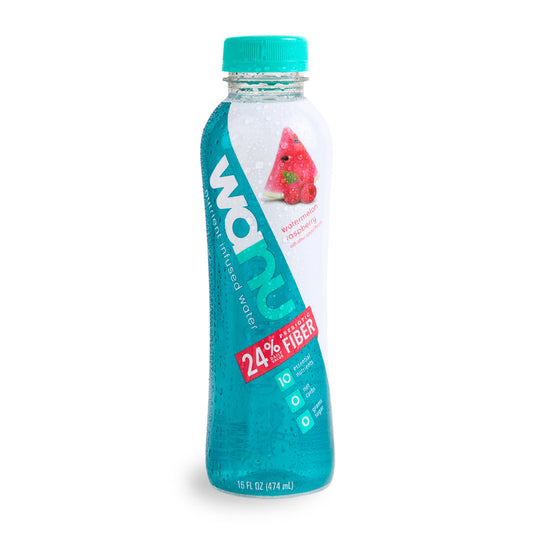 Wanu Water Inc Water Infusd Watermelon Rspbry