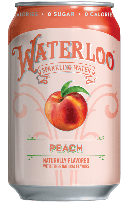 Waterloo Sparkling Water Water Sparkling Peach