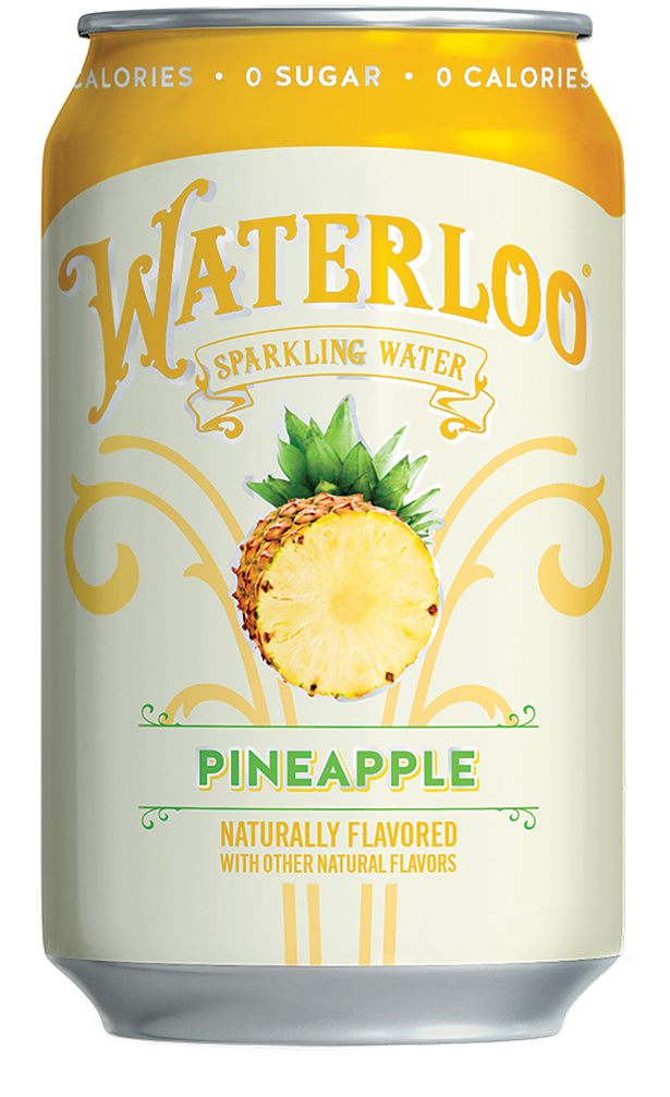 Waterloo Sparkling Water Sparkling Water Pineapple