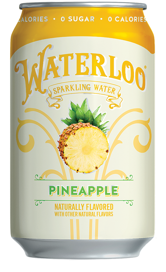 Waterloo Sparkling Water Sparkling Water Pineapple