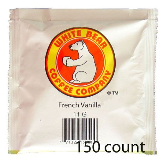 White Bear Coffee Coffee French Vanilla Pod