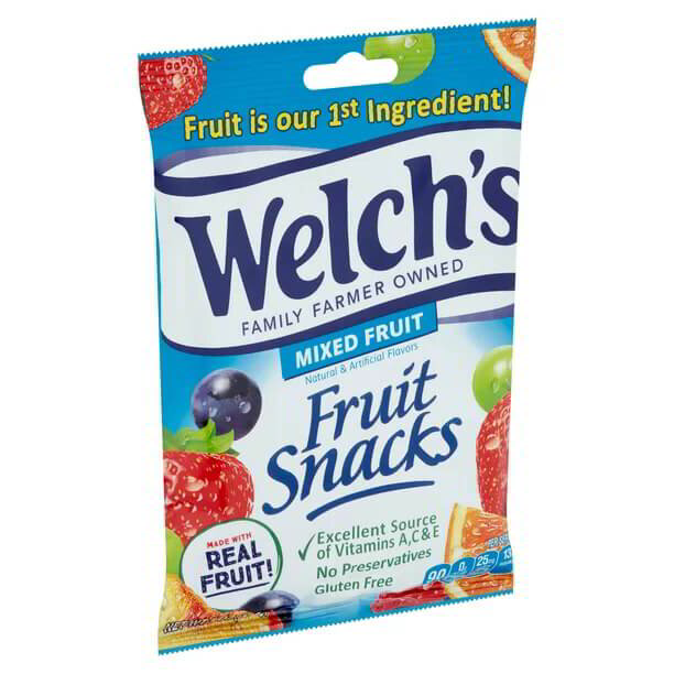 Welchs Fruit Snack Mixed