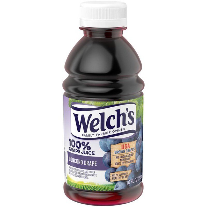 Welchs Juice Grape 100% PET