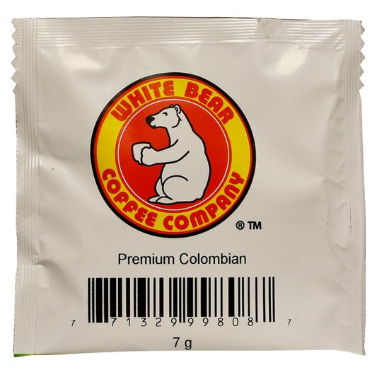 White Bear Coffee Coffee Colombian Pod Premium